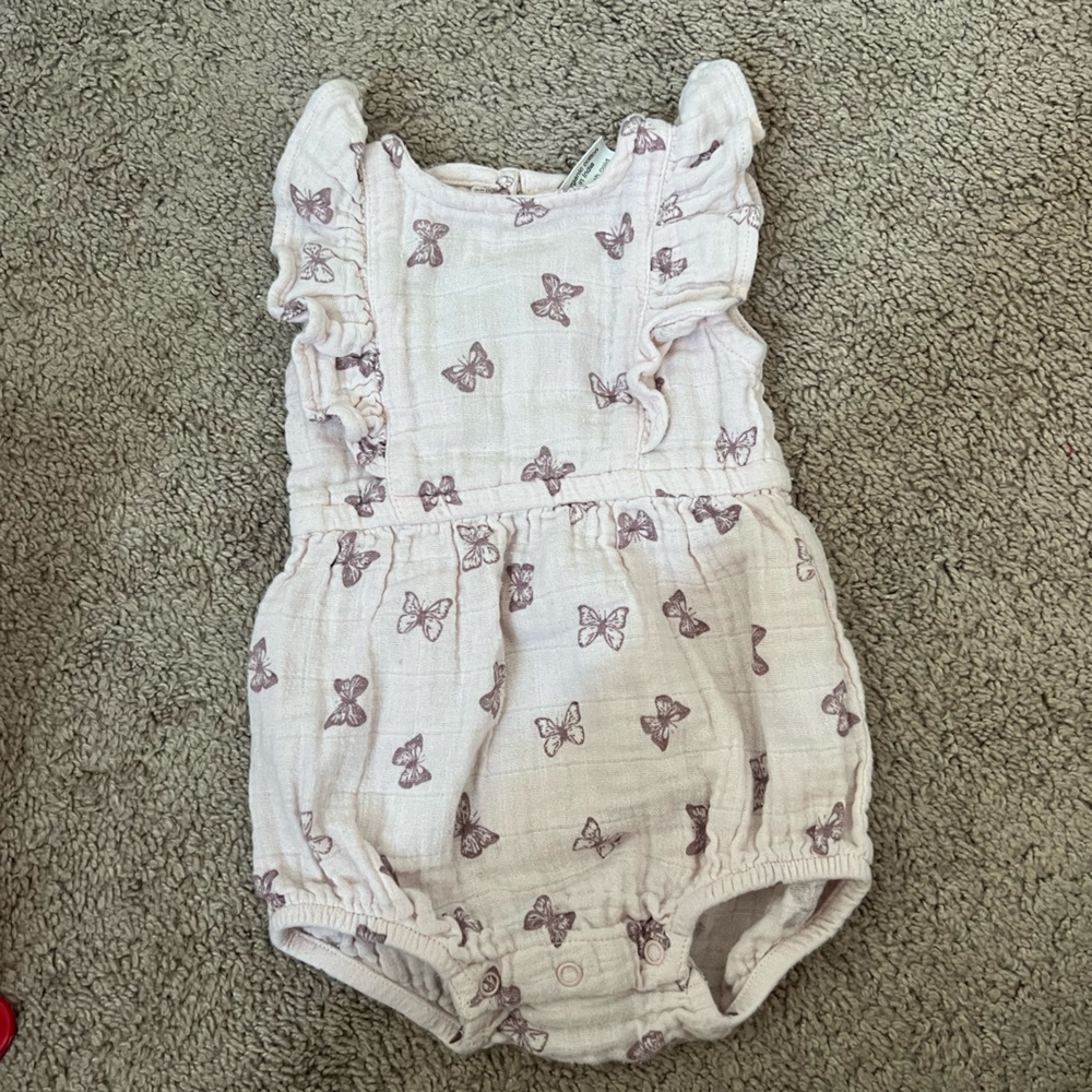 City Mouse romper 12-18m